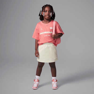 【THEAIRTOWN】 deejky twid jk(2 color)★追跡可 Jordan Little Kids' Crafted Utility 2-Piece Skort Set. Nike.com